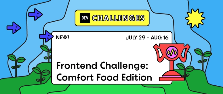 Frontend Challenge: Comfort Food Edition